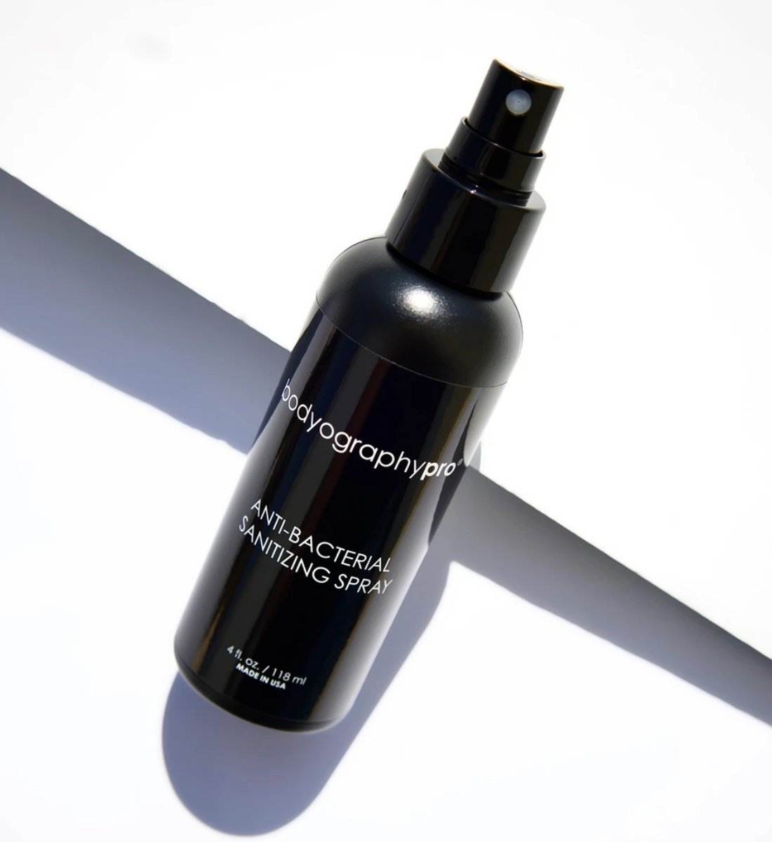 Anti-Bacterial Sanitizing Spray - Bodyography Canada