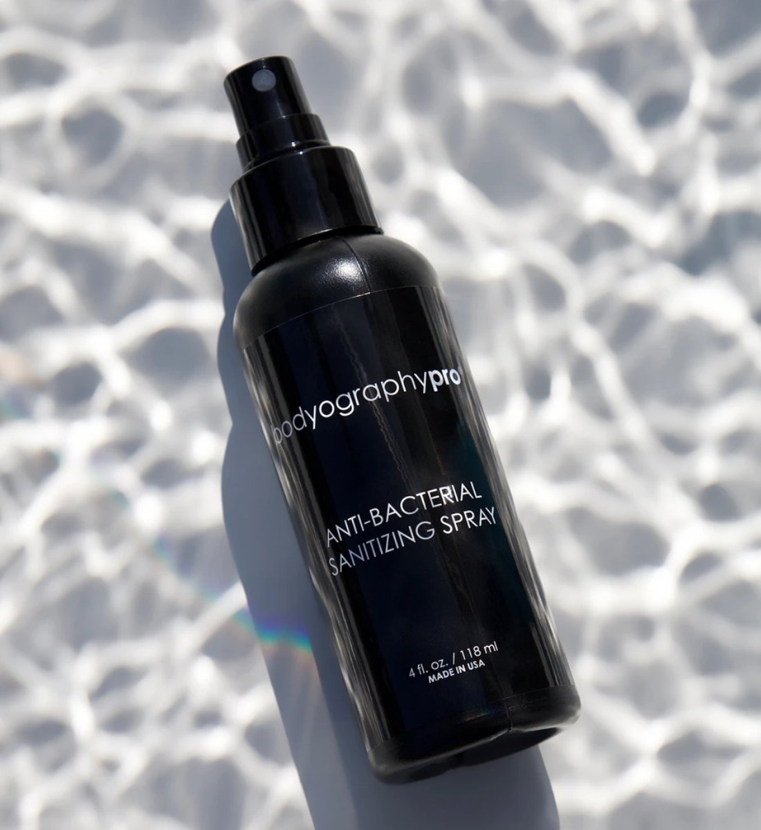 Anti-Bacterial Sanitizing Spray - Bodyography Canada