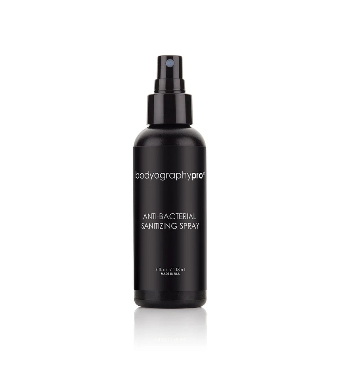 Anti-Bacterial Sanitizing Spray - Bodyography Canada