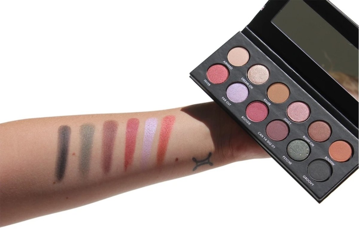 Disco til Dawn Palette - Bodyography Canada