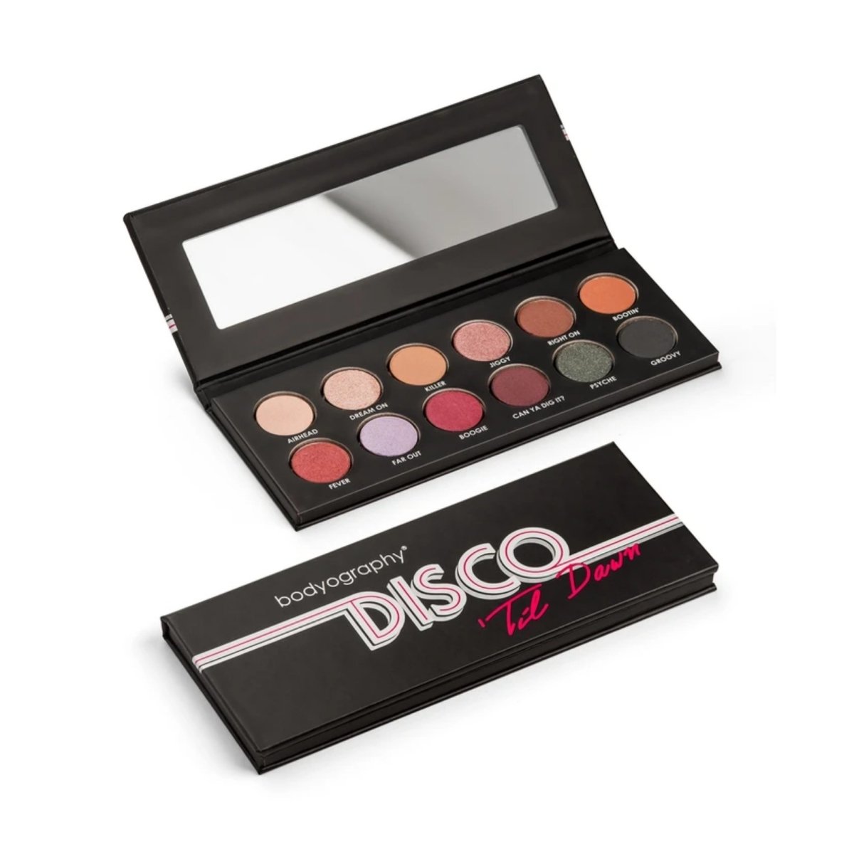 Disco til Dawn Palette - Bodyography Canada