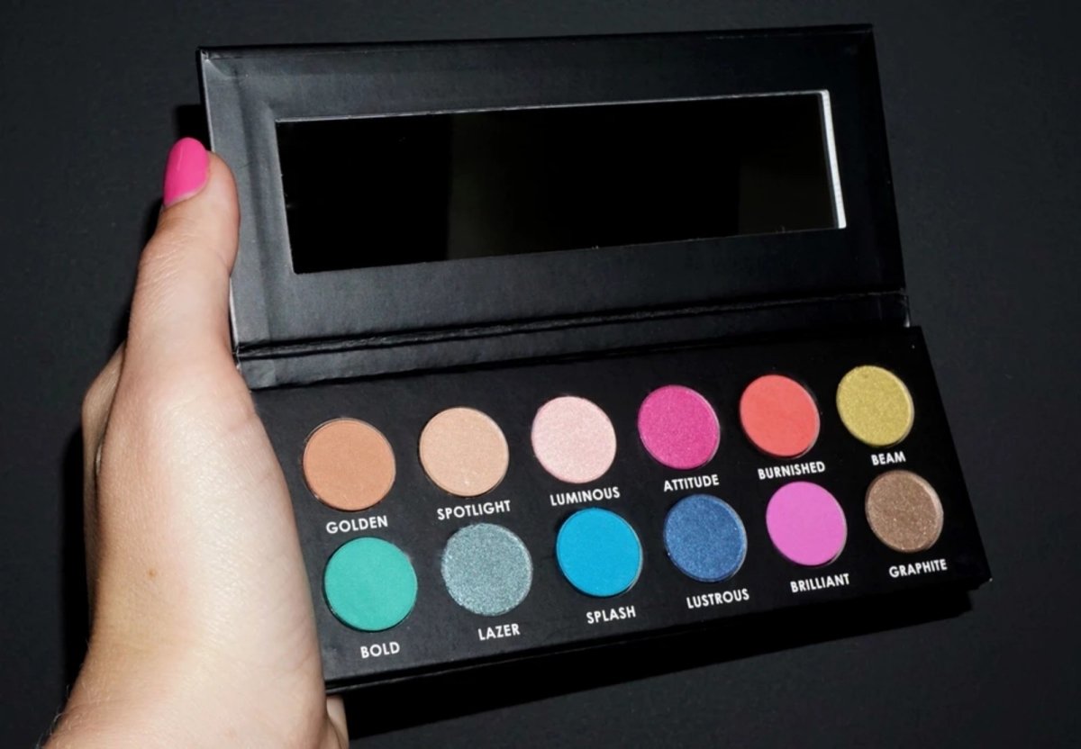 Vivid Bright Palette - Bodyography Canada