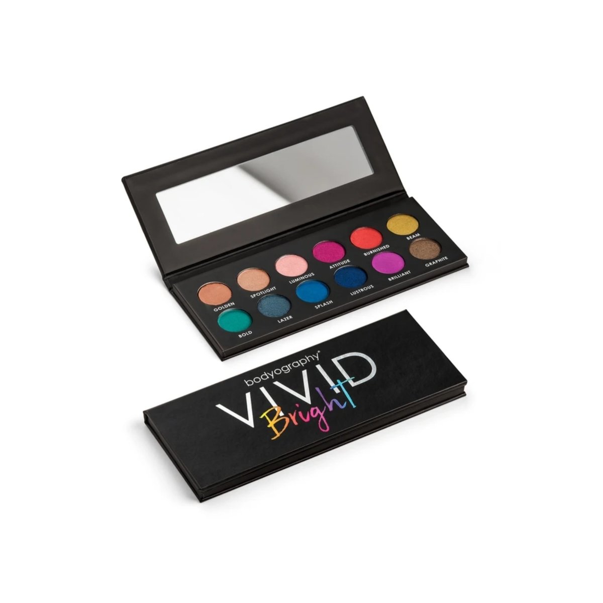 Vivid Bright Palette - Bodyography Canada