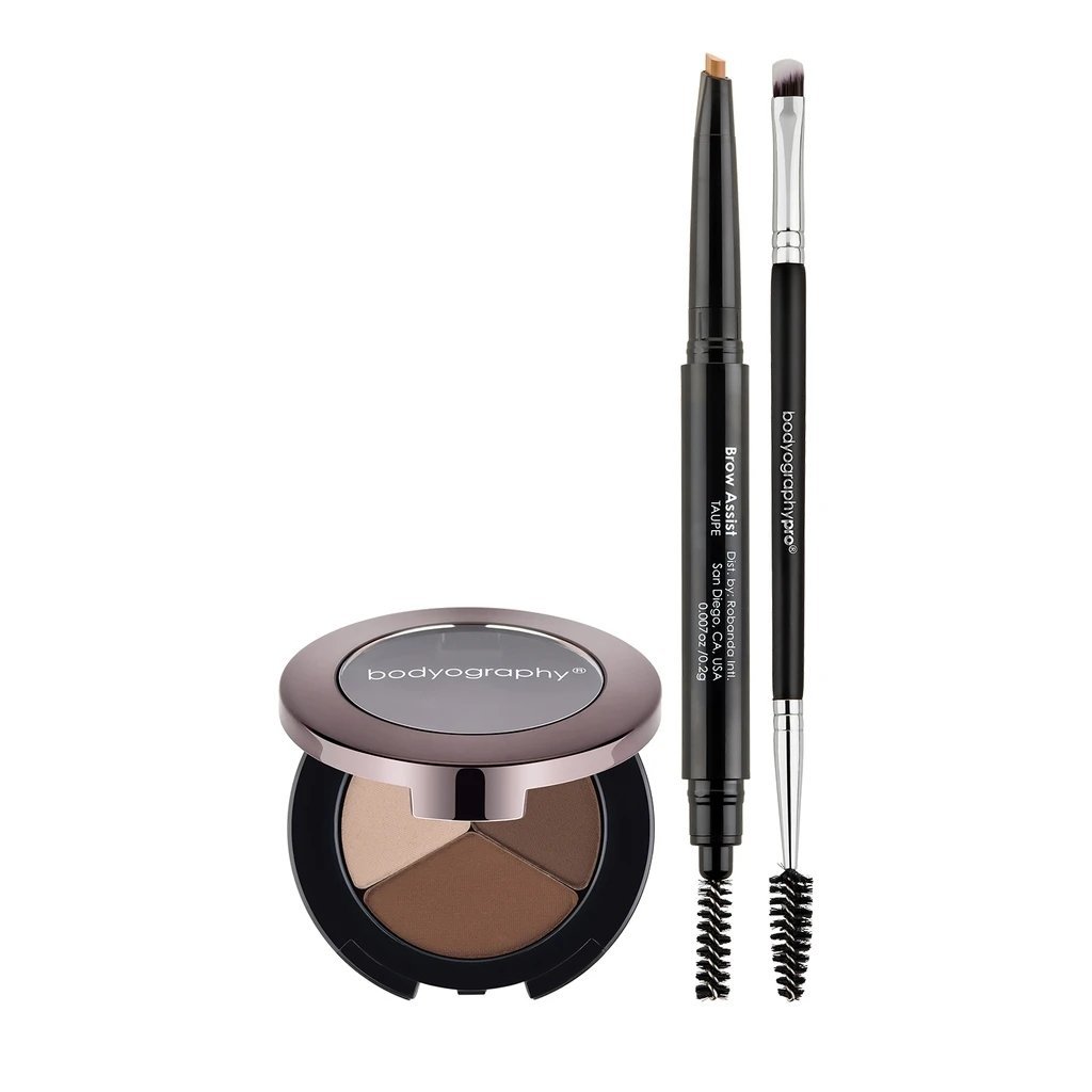All-In-One Brow Shaping Set - Bodyography Canada