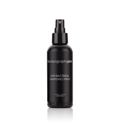 Anti-Bacterial Sanitizing Spray - Bodyography Canada
