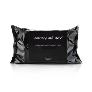 Cleansing and Soothing Wipes - Bodyography Canada