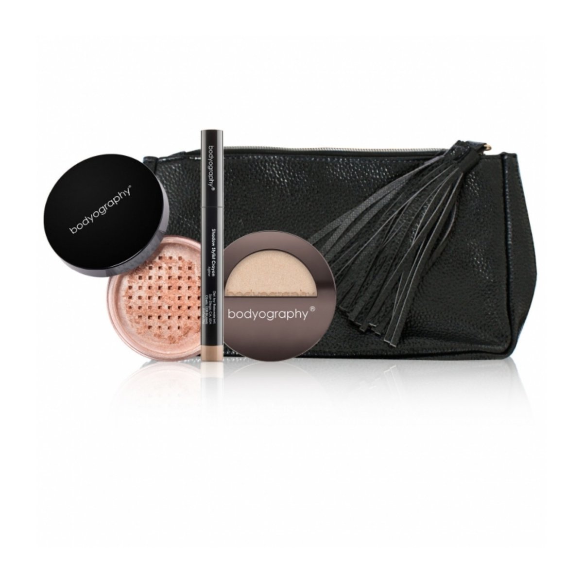 Clutch Bag With Tassel - Bodyography Canada