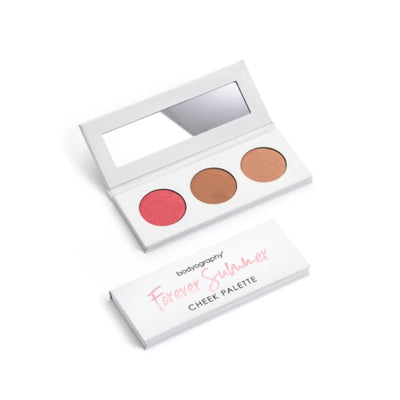 Forever Summer Cheek Palettes - Bodyography Canada