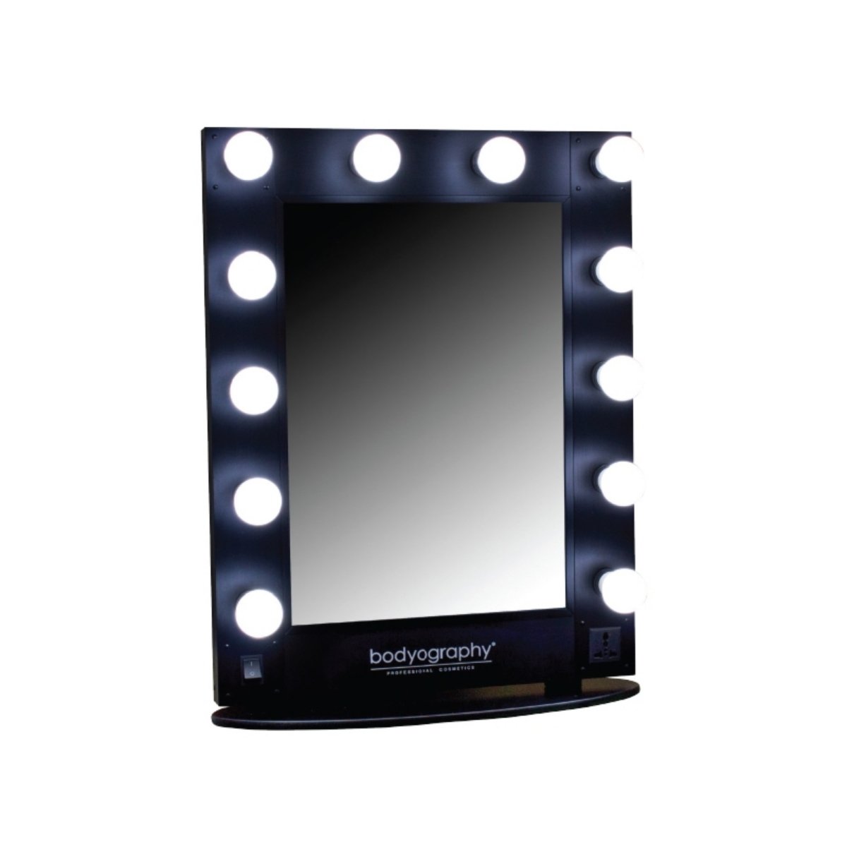 Lighted Makeup Mirror - Bodyography Canada