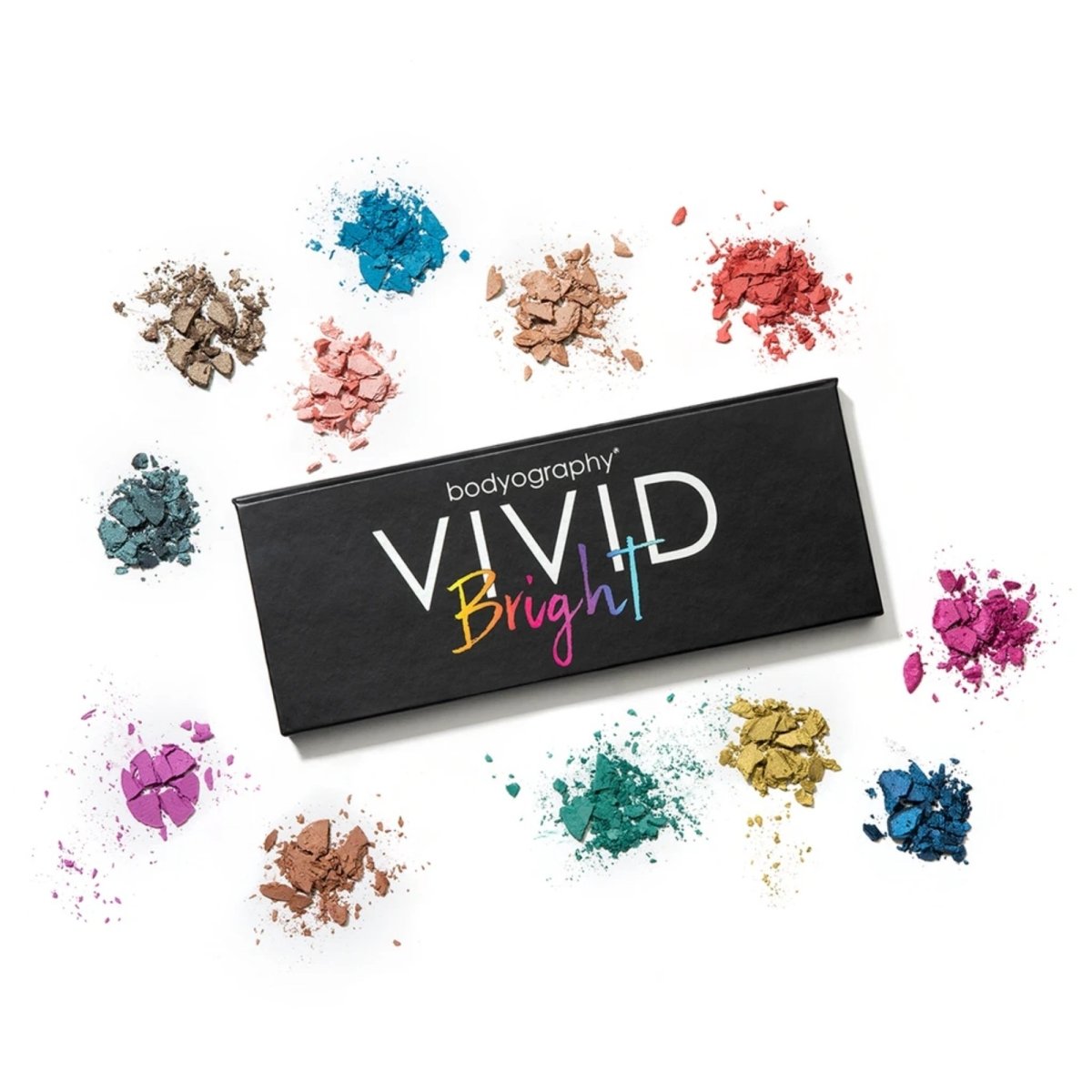 Vivid Bright Palette - Bodyography Canada